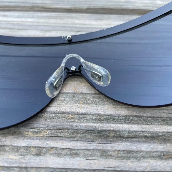 YSL Yves Saint Laurent Sunglasses Women Shield Eye - Picture 7 of 14